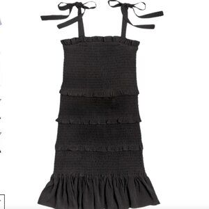 Katie J NYC Evan Black Solid Dress – Girls XL Tween